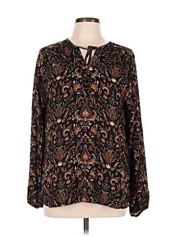 Violet & Claire Long Sleeve Blouse (view 1)
