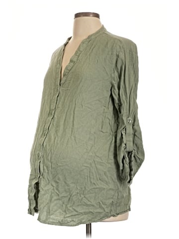Gap - Maternity Long Sleeve Blouse (view 1)