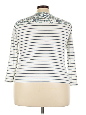 Croft & Barrow Long Sleeve T-Shirt (view 2)
