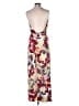 Assorted Brands Print Red Jumpsuit Size Lg (G) - photo 2