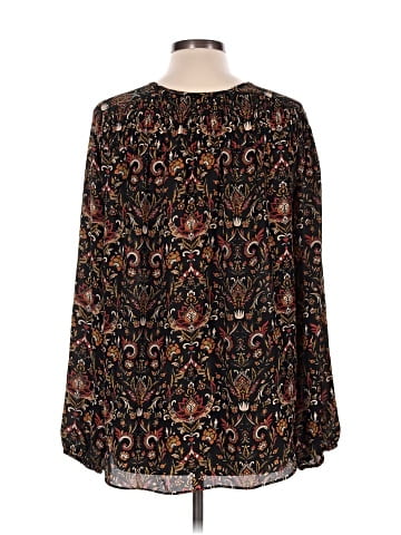 Violet & Claire Long Sleeve Blouse (view 2)