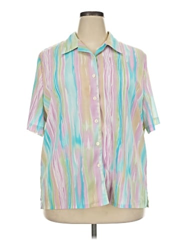 Alala Short Sleeve Blouse (view 1)