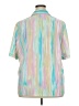 Alala Stripes Pink Short Sleeve Blouse Size 20 - photo 2