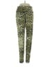 Yelete Animal Print Green Active Pants Size S - photo 1