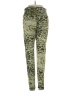 Yelete Animal Print Green Active Pants Size S - photo 2