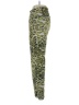 Yelete Animal Print Green Active Pants Size S - photo 5