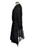 Ann Taylor 100% Polyester Black Casual Dress Size 12 - photo 5
