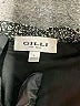 Gilli 100% Polyester Black Short Sleeve Blouse Size L - photo 7