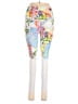 Nike Graphic White Leggings Size XL - photo 2