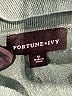 Fortune + Ivy Green Pullover Sweater Size M - photo 7