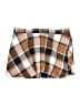 Unbranded Plaid Brown Skort Size 4XL - photo 2