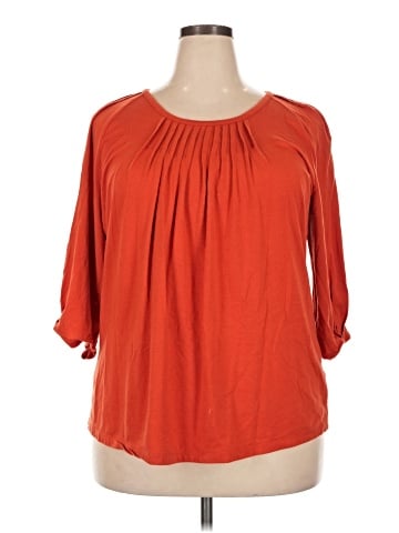 Jones New York Signature 3/4 Sleeve Blouse (view 1)