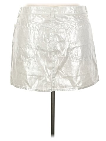Old Navy Faux Leather Skirt (view 2)