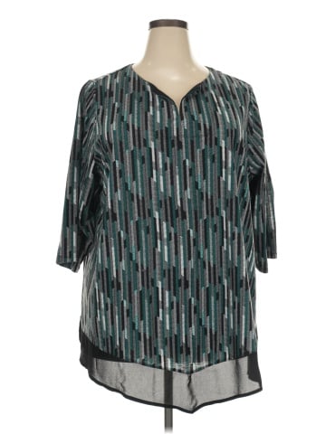 Catherines 3/4 Sleeve T-Shirt (view 1)