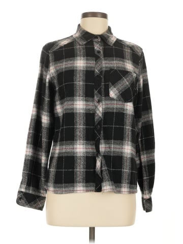 Ci Sono Long Sleeve Button-Down Shirt (view 1)