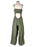 Thread & Supply Stripes Green Jumpsuit Size XS (estimated) - photo 2