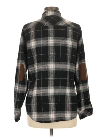 Ci Sono Long Sleeve Button-Down Shirt (view 2)