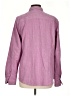 Orvis 100% Polyester Purple Long Sleeve Blouse Size L - photo 2