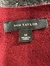 Ann Taylor Burgundy Pullover Sweater Size M - photo 7