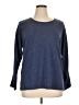RBX Gray 3/4 Sleeve Top Size XL - photo 1