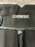 Express Solid Black Dress Pants Size 12 - photo 7