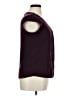 Daniel Rainn Burgundy Short Sleeve Blouse Size L - photo 4