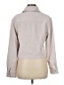 T Tahari 100% Polyester Ivory Jacket Size M - photo 2