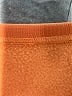 Unbranded 100% Polyester Orange Sweatshirt Size XL - photo 7