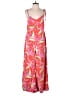 Old Navy 100% Rayon Tropical Pink Jumpsuit Size S - photo 1
