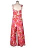 Old Navy 100% Rayon Tropical Pink Jumpsuit Size S - photo 2