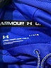 Under Armour 100% Polyester Blue Pullover Hoodie Size L - photo 4