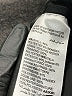 Chico's Solid Black Casual Dress Size M - photo 5