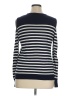 The Limited Stripes Blue Pullover Sweater Size XL - photo 1