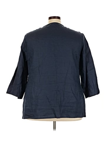 Jones New York Signature 3/4 Sleeve Blouse (view 2)