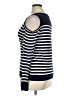 The Limited Stripes Blue Pullover Sweater Size XL - photo 4