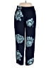 J.Crew Print Blue Casual Pants Size 0 - photo 1