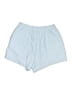 Gap 100% Cotton Stripes Blue Shorts Size M - photo 2
