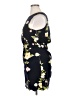 byCORPUS 100% Polyester Floral Black Cocktail Dress Size L - photo 5