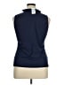 J. McLaughlin Blue Sleeveless Blouse Size XL - photo 1