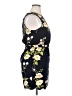 byCORPUS 100% Polyester Floral Black Cocktail Dress Size L - photo 4