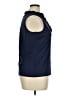 J. McLaughlin Blue Sleeveless Blouse Size XL - photo 5