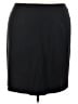 Talbots Solid Black Wool Skirt Size 22 - photo 1