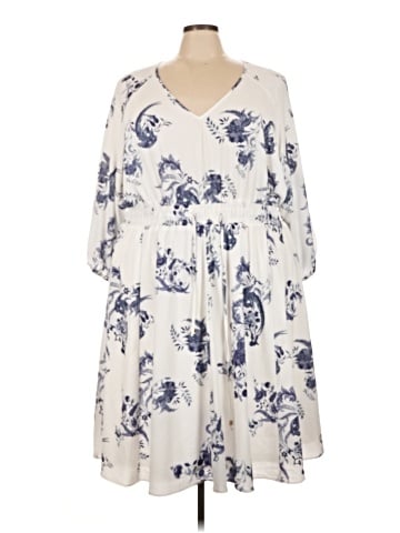City Chic Casual Dress (view 1)