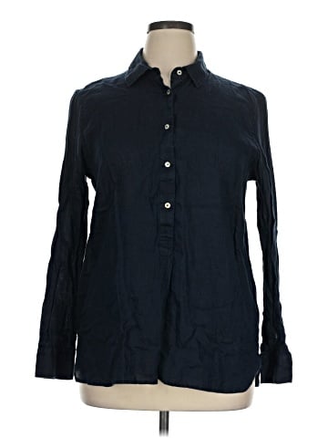 Saks Fifth Avenue Long Sleeve Button-Down Shirt (view 1)