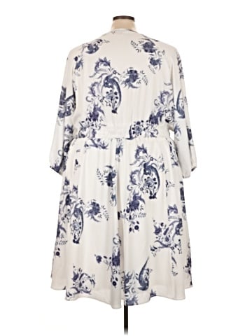 City Chic Casual Dress (view 2)