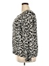 Chico's Animal Print Ivory Pullover Sweater Size XXL (4) - photo 5