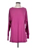 Lularoe Solid Pink Pullover Sweater Size S - photo 1