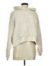 Gap Body 100% Polyester Ivory Turtleneck Sweater Size M - photo 1