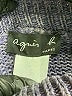Agnes B. Gray Turtleneck Sweater Size M (estimated) - photo 7
