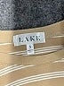 LAKE Tan Short Sleeve Turtleneck Size S - photo 7